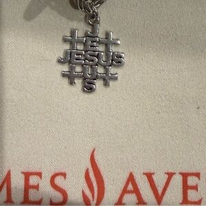 James Avery Jerusalem Cross Charm